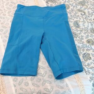 Nine West Blue Workout Shorts